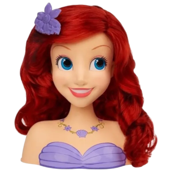 Набор ChiToys Basic Ariel Styling Head 87616F  бюст куклы / 3+ photo 1
