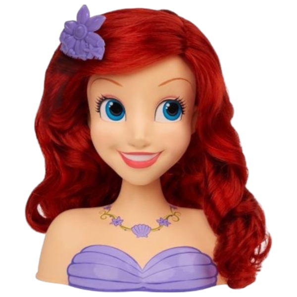 Набор ChiToys Basic Ariel Styling Head 87616F  бюст куклы / 3+ photo 1