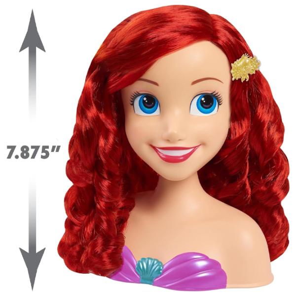 Набор ChiToys Basic Ariel Styling Head 87616F  бюст куклы / 3+ photo 2