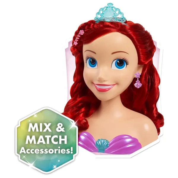Набор ChiToys Basic Ariel Styling Head 87616F  бюст куклы / 3+ photo 4