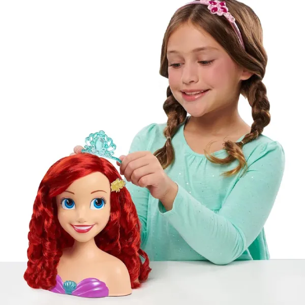 Набор ChiToys Basic Ariel Styling Head 87616F  бюст куклы / 3+ photo 5