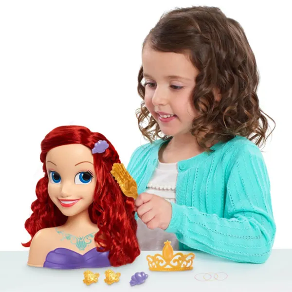 Набор ChiToys Basic Ariel Styling Head 87616F  бюст куклы / 3+ photo 6