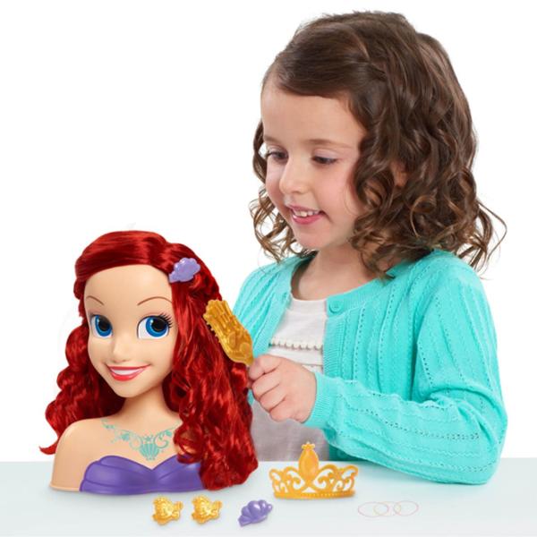 Набор ChiToys Basic Ariel Styling Head 87616F  бюст куклы / 3+ photo 6