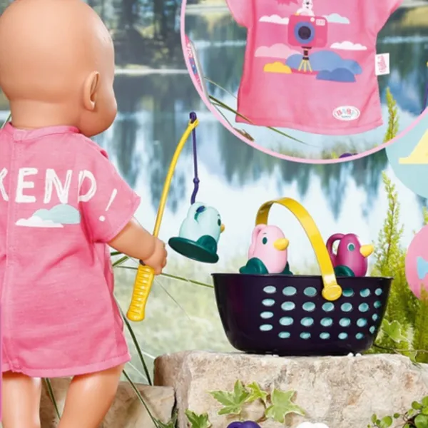 Set Zapf Baby Born Weekend Fishing 832790  accesorii pentru păpuși / 3+ photo 3
