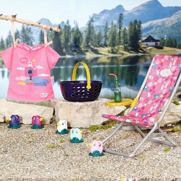 Set Zapf Baby Born Weekend Fishing 832790  accesorii pentru păpuși / 3+ photo 5