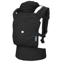 Marsupiu pentru copii Kikka Boo Hoody (3801108010475) 15 kg / Black