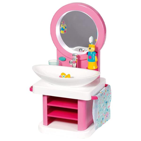 Mobilier pentru păpușă Zapf Baby Born Bath Toothcare Spa 831953  chiuvetă / 3+ photo 1