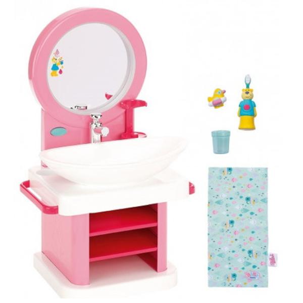 Mobilier pentru păpușă Zapf Baby Born Bath Toothcare Spa 831953  chiuvetă / 3+ photo 2