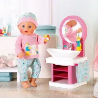 Мебель для кукол Zapf Baby Born Bath Toothcare Spa 831953 раковина / 3+ photo 4