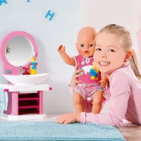 Мебель для кукол Zapf Baby Born Bath Toothcare Spa 831953 раковина / 3+ photo 6