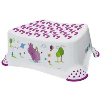 Înălțător Keeeper Hippo White / Plastic