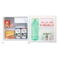 Frigider Vivax MF-45E cu congelator sus / 49.2 cm / White photo 5
