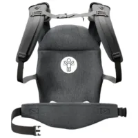 Marsupiu pentru copii Lionelo Margareet Q-Essence (5903771700795) 20 kg / Black photo 3
