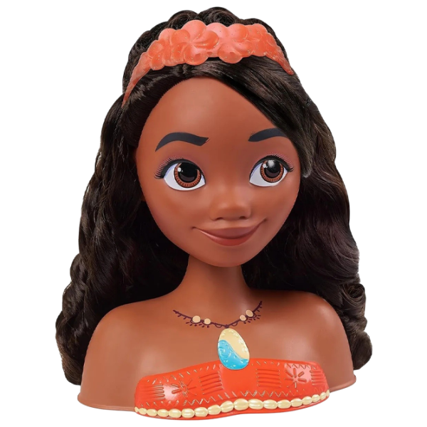 Set Disney Moana Styling Head 87621F  bust păpușă / 3+ photo 1