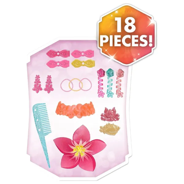 Set Disney Moana Styling Head 87621F  bust păpușă / 3+ photo 4