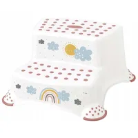 Scară Keeeper Rainbow White / Plastic