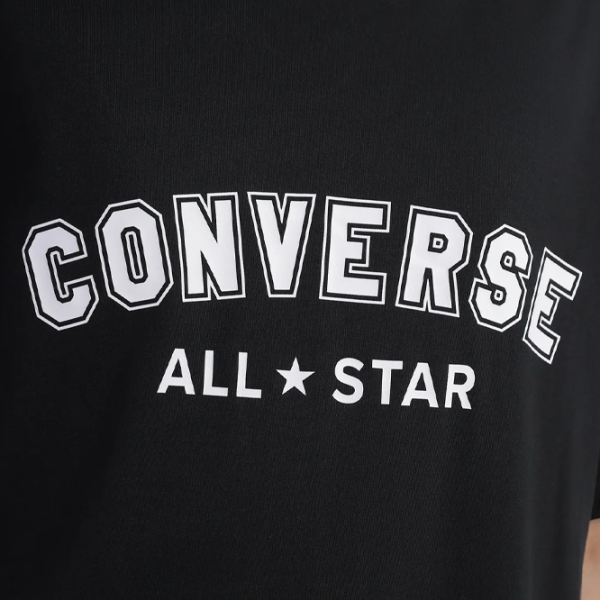 Tricou unisex Converse CO10024566001  3XL / Black photo 5