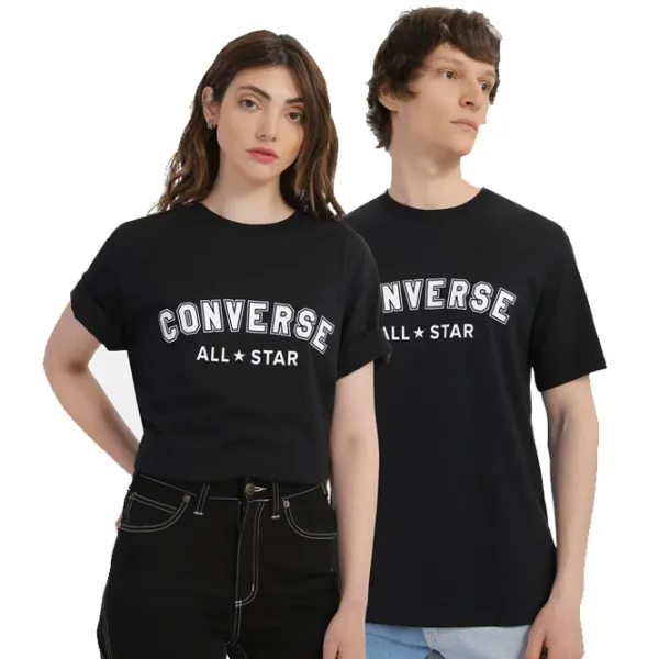Футболка унисекс Converse CO10024566001  XL / Черный photo 1