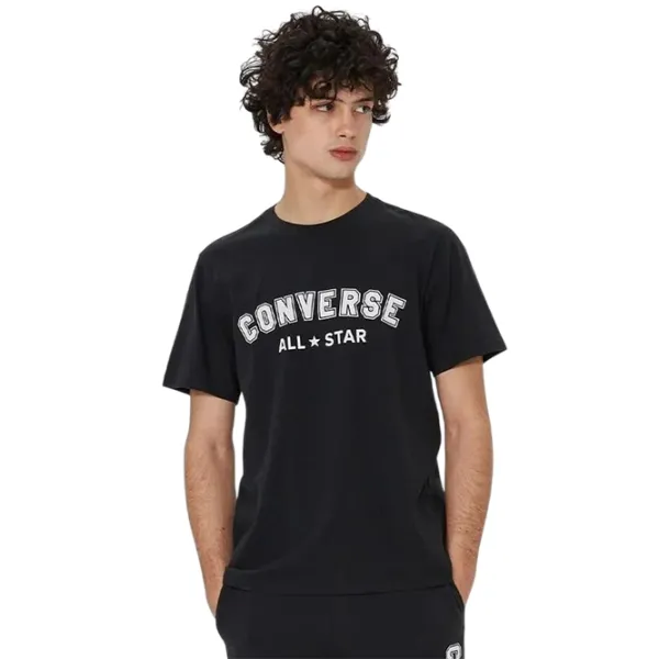 Футболка унисекс Converse CO10024566001  XL / Черный photo 3