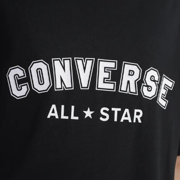 Футболка унисекс Converse CO10024566001  XL / Черный photo 5