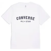 Футболка унисекс Converse CO10024566113  XXL / Белый