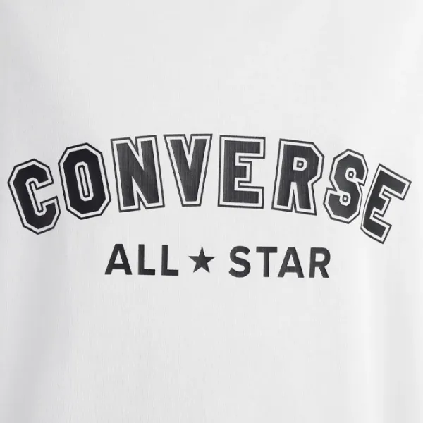 Футболка унисекс Converse CO10024566113  XXL / Белый photo 3