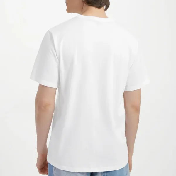 Футболка унисекс Converse CO10024566113  3XL / Белый photo 4