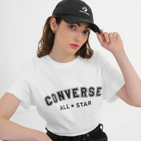 Футболка унисекс Converse CO10024566113  3XL / Белый photo 5