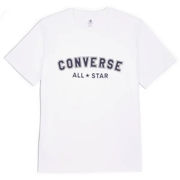 Футболка унисекс Converse CO10024566113  XL / Белый photo 1