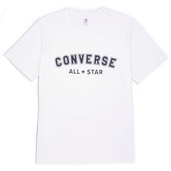 Футболка унисекс Converse CO10024566113  XL / Белый photo 1