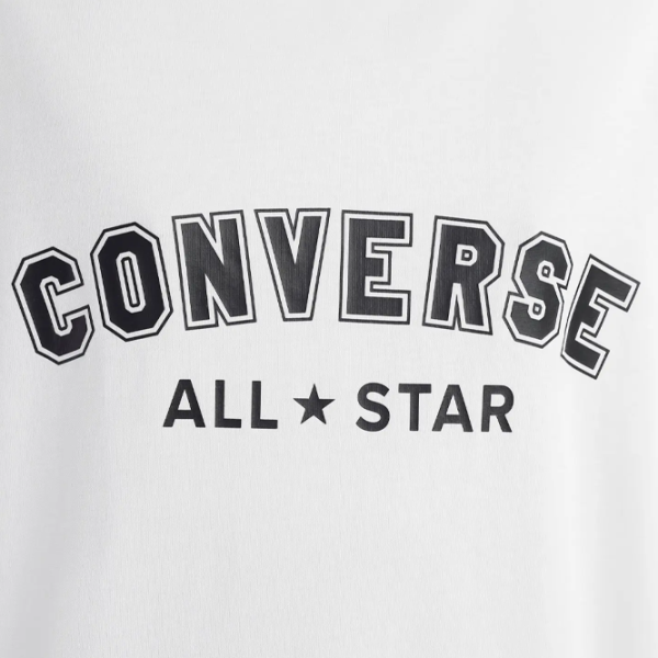 Футболка унисекс Converse CO10024566113  XL / Белый photo 3