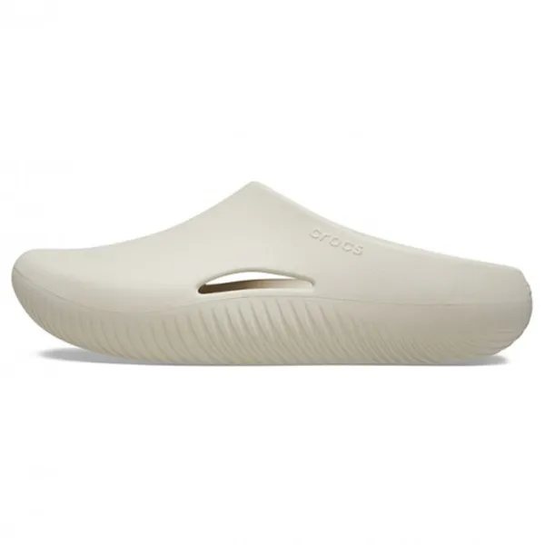 Saboți pentru bărbați Crocs Mellow Recovery Clog Beige photo 2