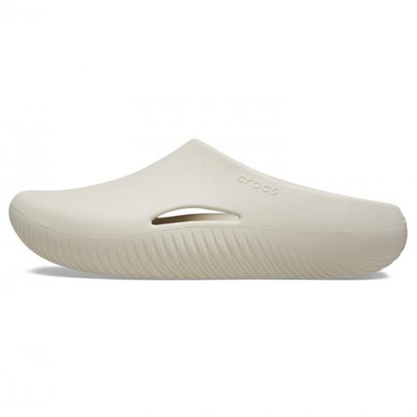 Saboți pentru bărbați Crocs Mellow Recovery Clog Beige photo 2