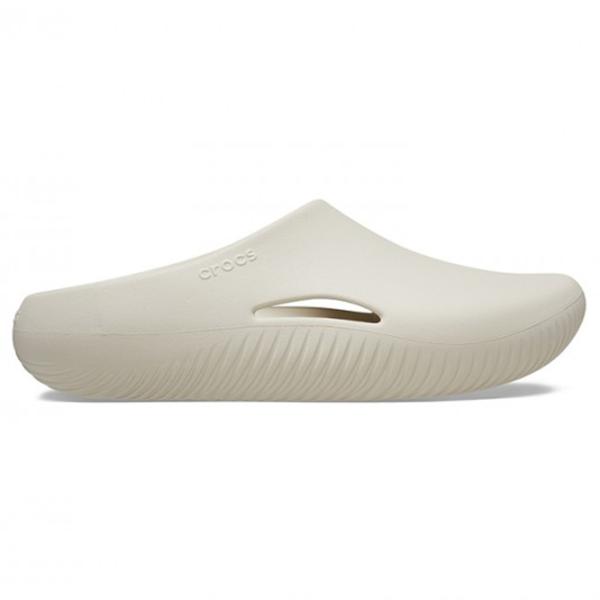 Saboți pentru bărbați Crocs Mellow Recovery Clog Beige photo 4
