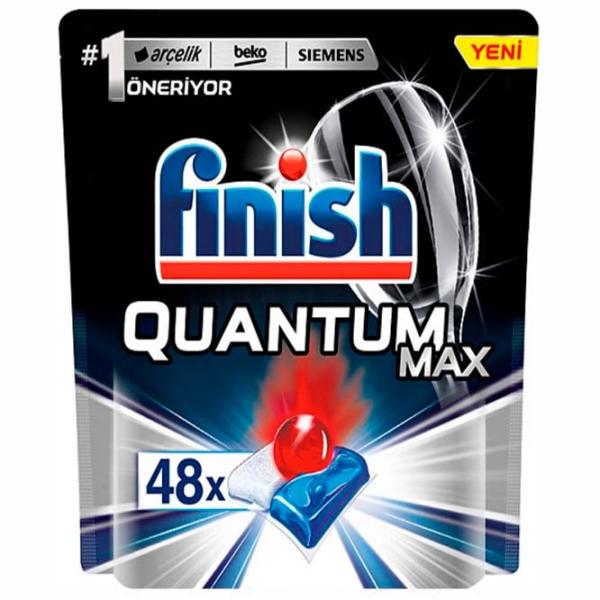 Средство FINISH Quantum Max DG 1192712 капсулы / для очистки photo 1