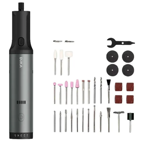 Polizor Xiaomi Duka ATuMan EP2 Grinding Graver / / Black photo 1