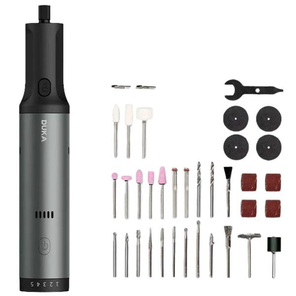 Polizor Xiaomi Duka ATuMan EP2 Grinding Graver / / Black photo 1