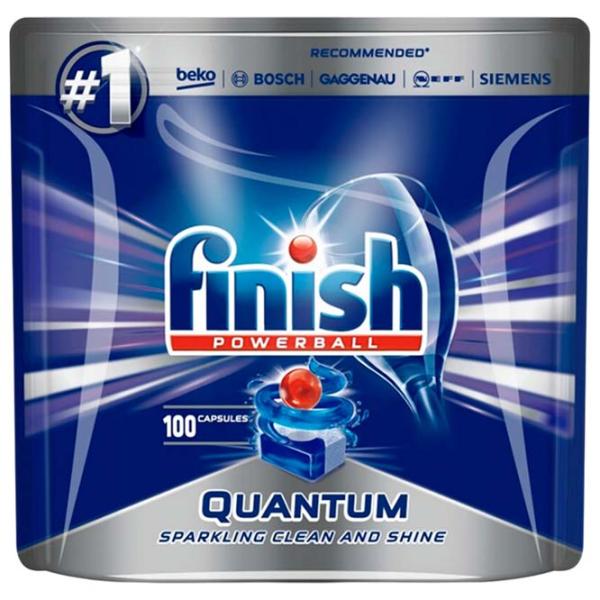 Средство FINISH Quantum Regular 702093299 капсулы / для очистки photo 1