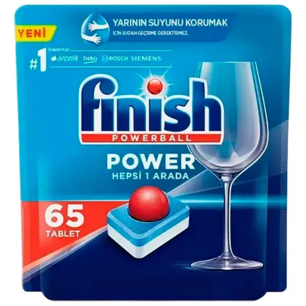 Средство FINISH Power ESS DG 1192710 таблетки / для очистки photo 1