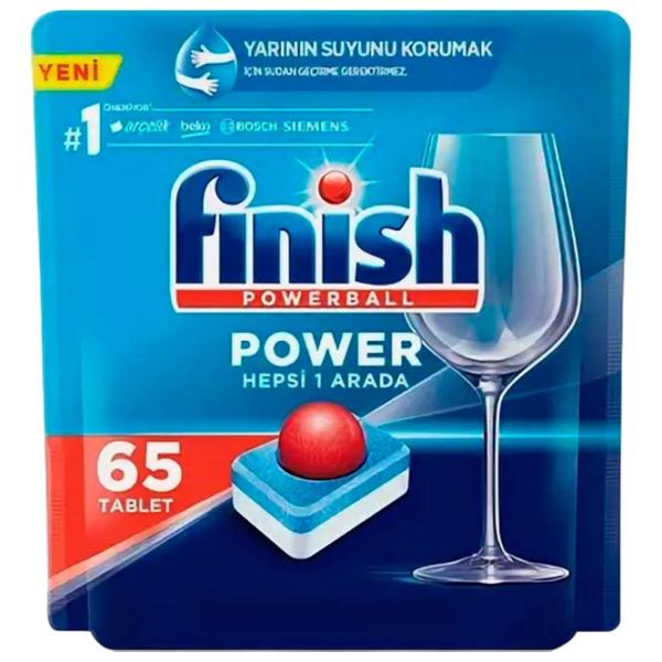Средство FINISH Power ESS DG 1192710 таблетки / для очистки photo 1