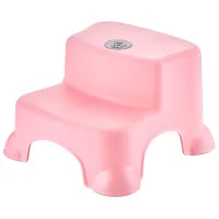 Лестница BabyJem trepte Step Stool Розовый / Пластик