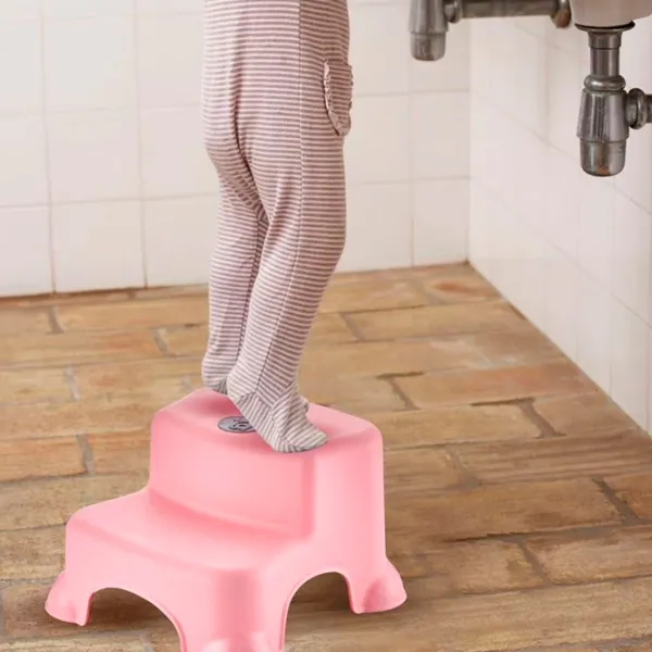 Лестница BabyJem trepte Step Stool Розовый / Пластик photo 2