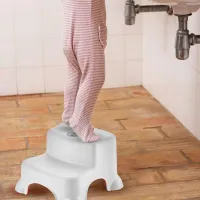 Scară BabyJem trepte Step Stool Gray / Plastic photo 3