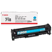 Cartuş Canon 718 Y Cyan/ Original/ 