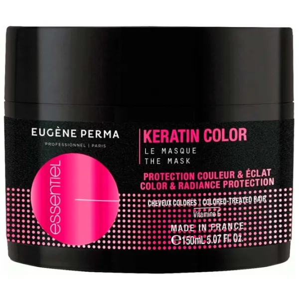 Кератин Eugene Perma Essentiel Keratin Color Mask Профессиональная / 1 photo 1 Кератин Eugene Perma Essentiel Keratin Color Mask Профессиональная / 1 photo 1