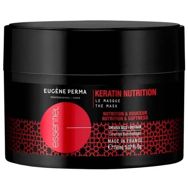 Keratină Eugene Perma Essentiel Keratin Nutrition Mask Profesional / 1 photo 1 Keratină Eugene Perma Essentiel Keratin Nutrition Mask Profesional / 1 photo 1