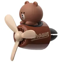 Aromatizator auto Fancemot Pilot Cologne / / pe grila de ventilare