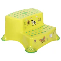 Scară Lorelli Funny Farm Yellow / Plastic