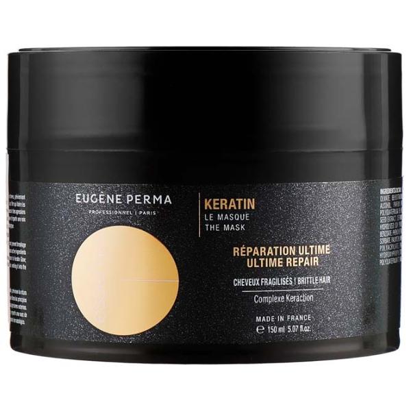 Кератин Eugene Perma Essentiel Keratin Mask Профессиональная / 1 photo 1 Кератин Eugene Perma Essentiel Keratin Mask Профессиональная / 1 photo 1