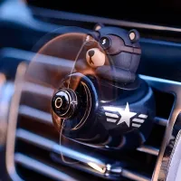 Aromatizator auto Fancemot Pilot Cologne / / pe grila de ventilare photo 2